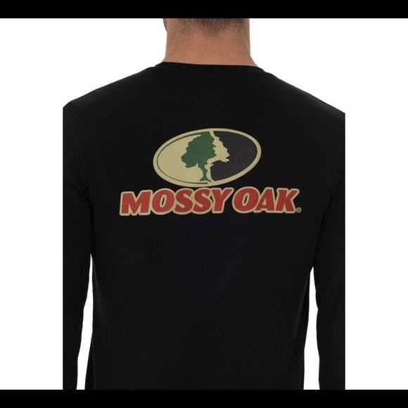 π Mossy Oak Men's Insect Repellent Long Sleeve - Picture 4 of 4